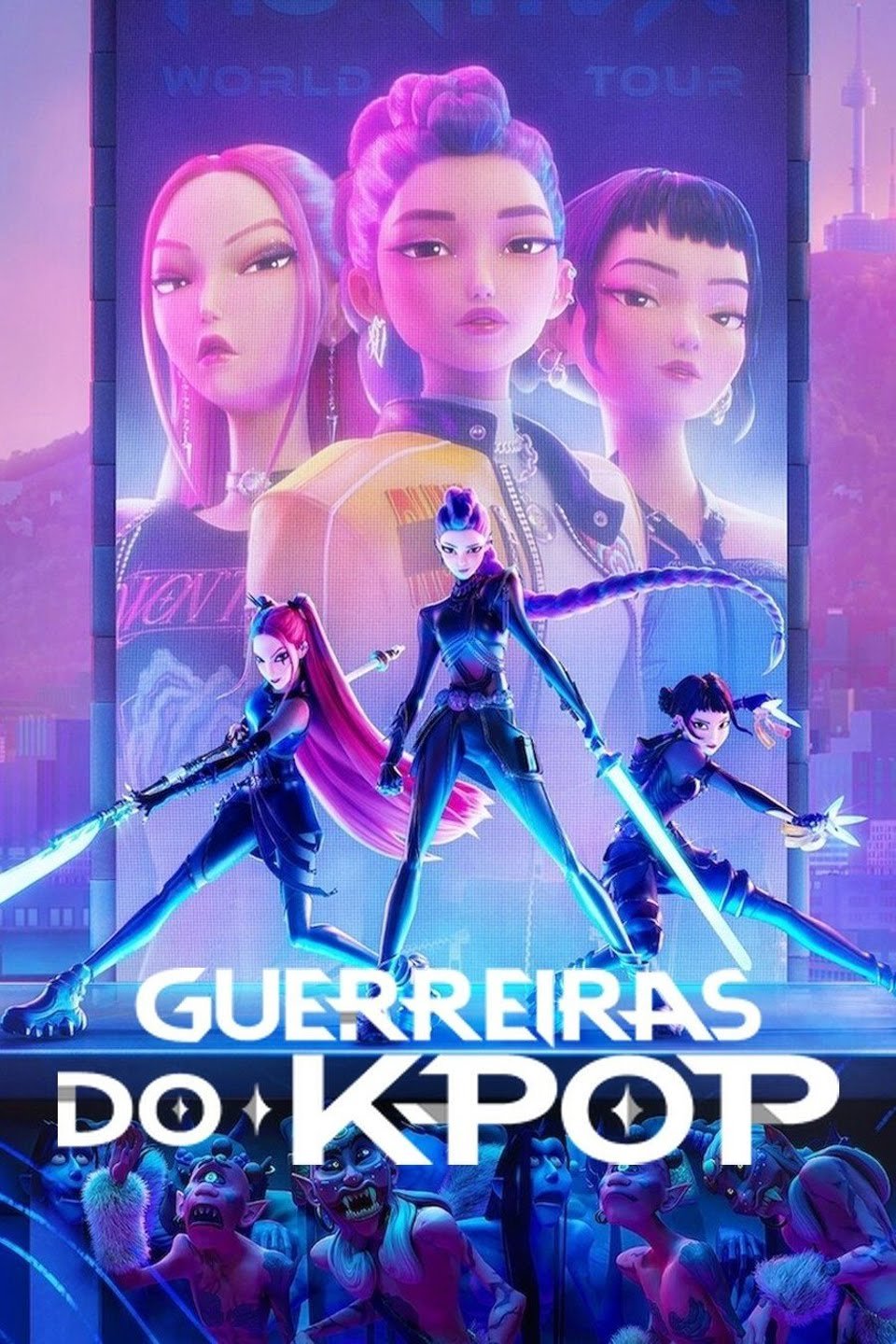 KPop Demon Hunters